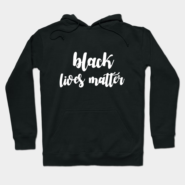 Black lives matter Hoodie by valentinahramov